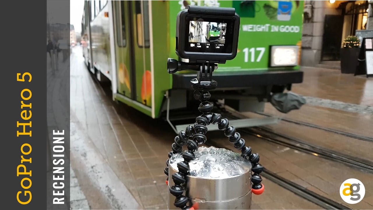 RECENSIONE in LAPPONIA. GoPRO 5 black