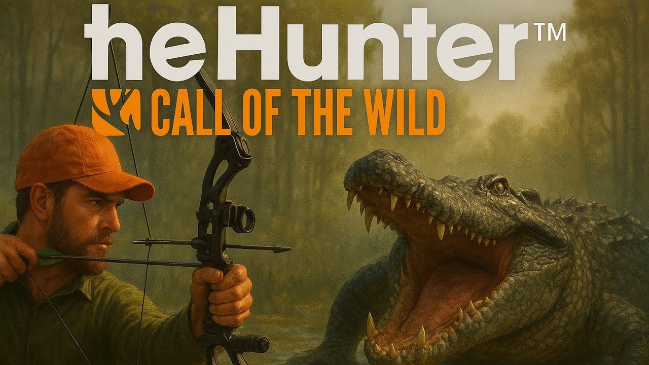 Polujemy tylko z Łuku! (Krokodyl Różańcowy!) The Hunter Call Of The Wild 