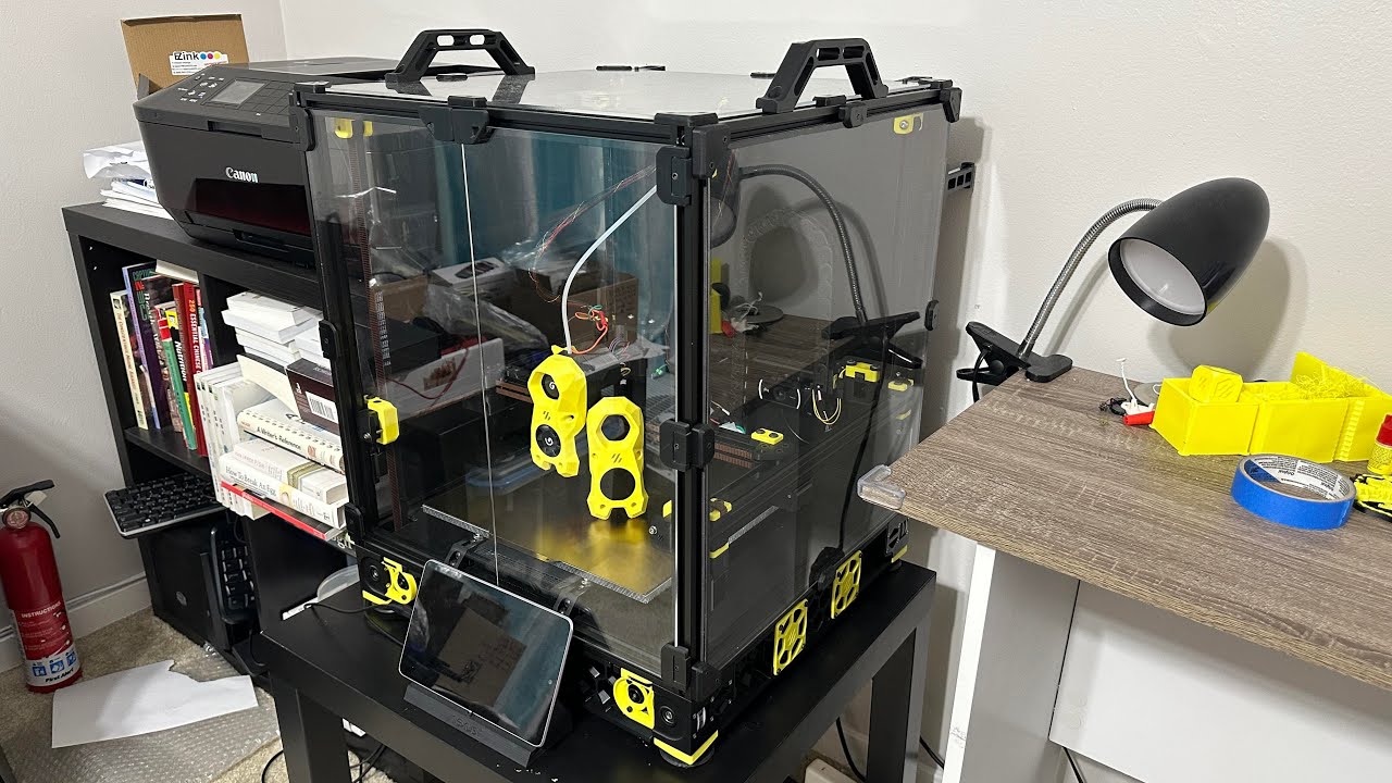 DIY Voron 2.4r2: The Quest for ABS 🛠️ 🔥