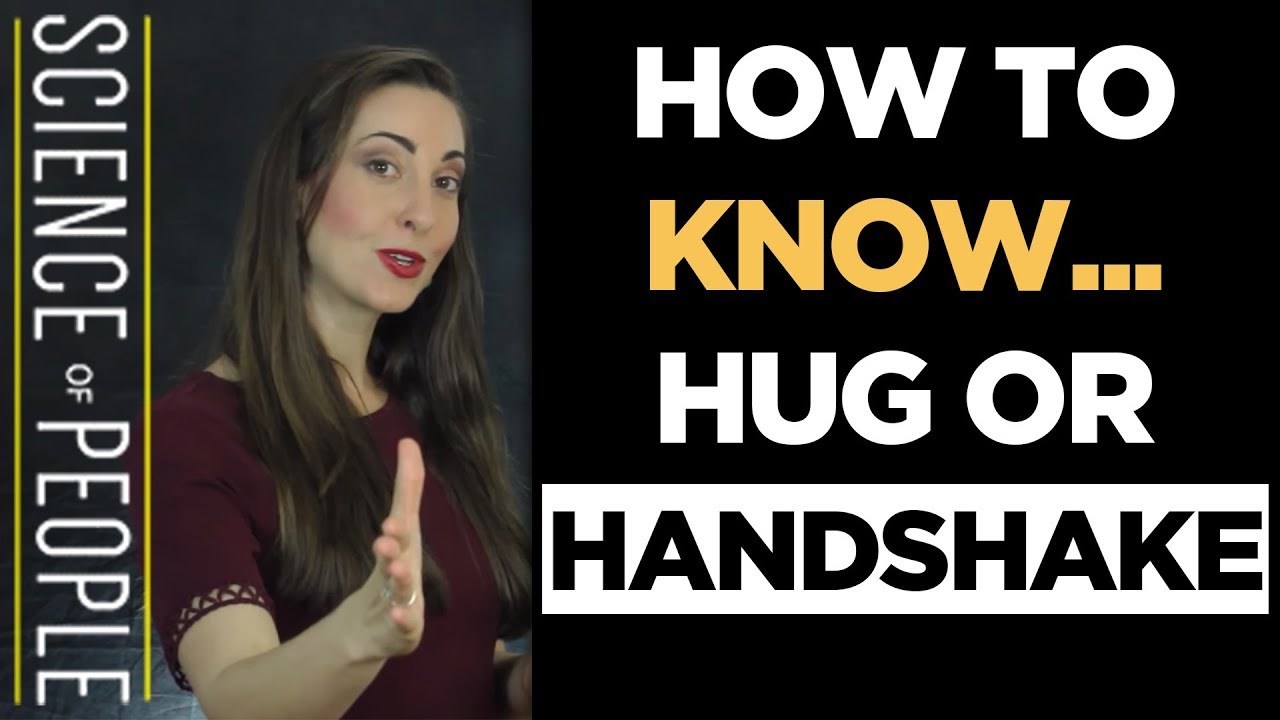 Hug or Handshake? How To Handle Awkward Moments