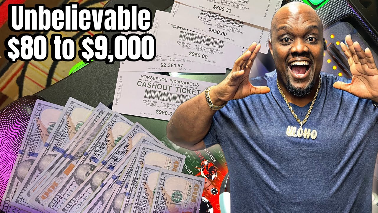 1 of 2 $80 to $9000 THE MOST UNBELIEVABLE BUBBLE CRAPS 🎲  SESSION!!