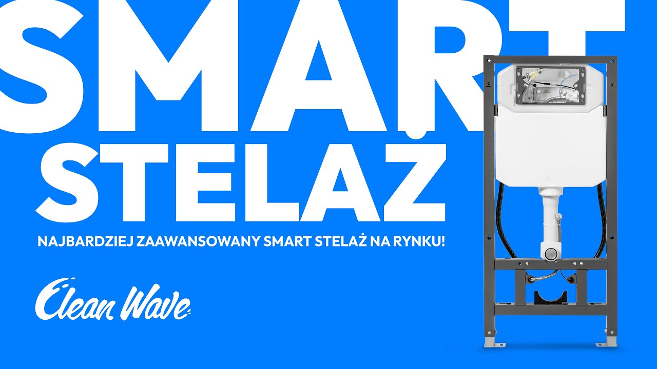 Smart stelaż podtynkowy CleanWave &ndash; jaki stelaż wybrać do montażu toalety Breeze 700?