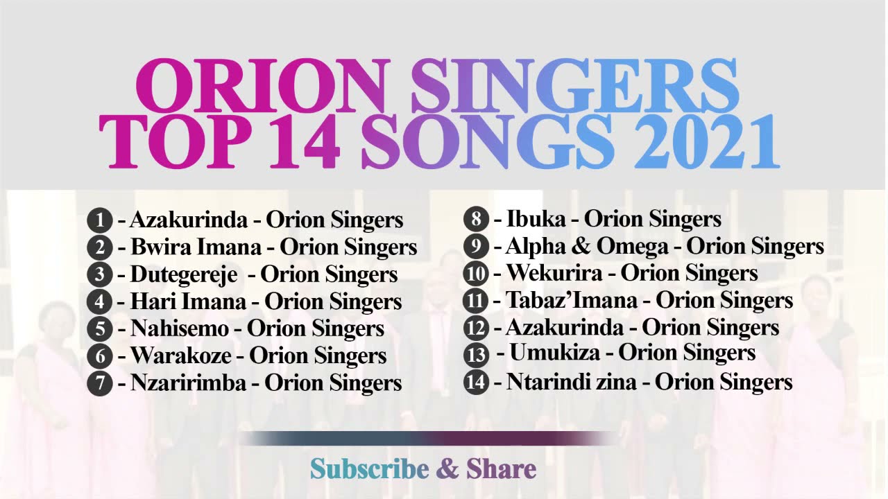 Orion Singers best songs collection non stop//Orion Singers all hit songs |ObedObelly
