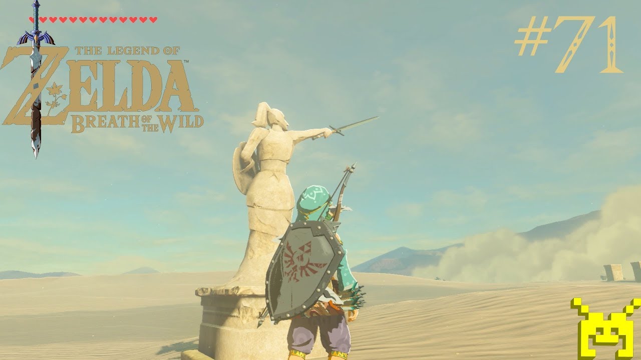 The Legend of Zelda: Breath of the Wild - Kema Zoos Shrine: Silent Swordswomen (Nintendo Switch)