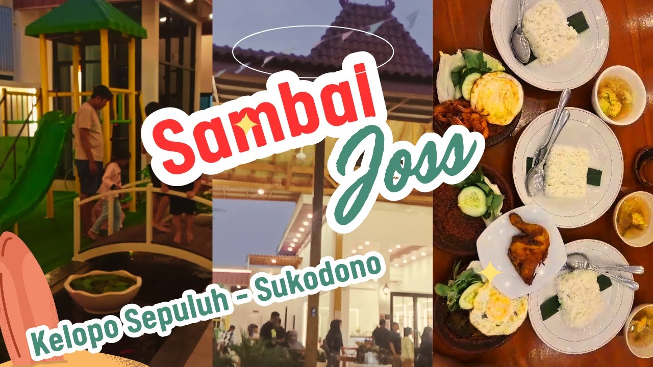 “Kuliner Pedas Sidoarjo: Sambel Joss yang Viral! Worth It atau Biasa Aja?”