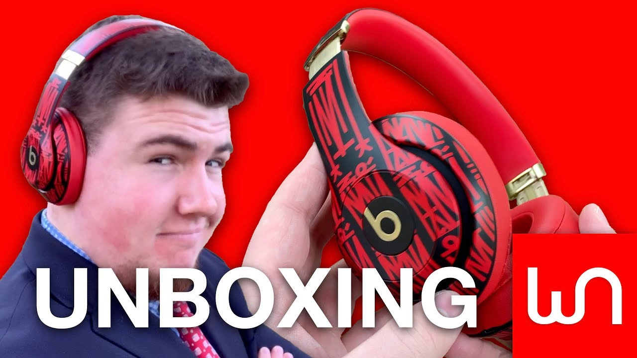 DJ Khaled Beats Studio 3 Wireless Unboxing!