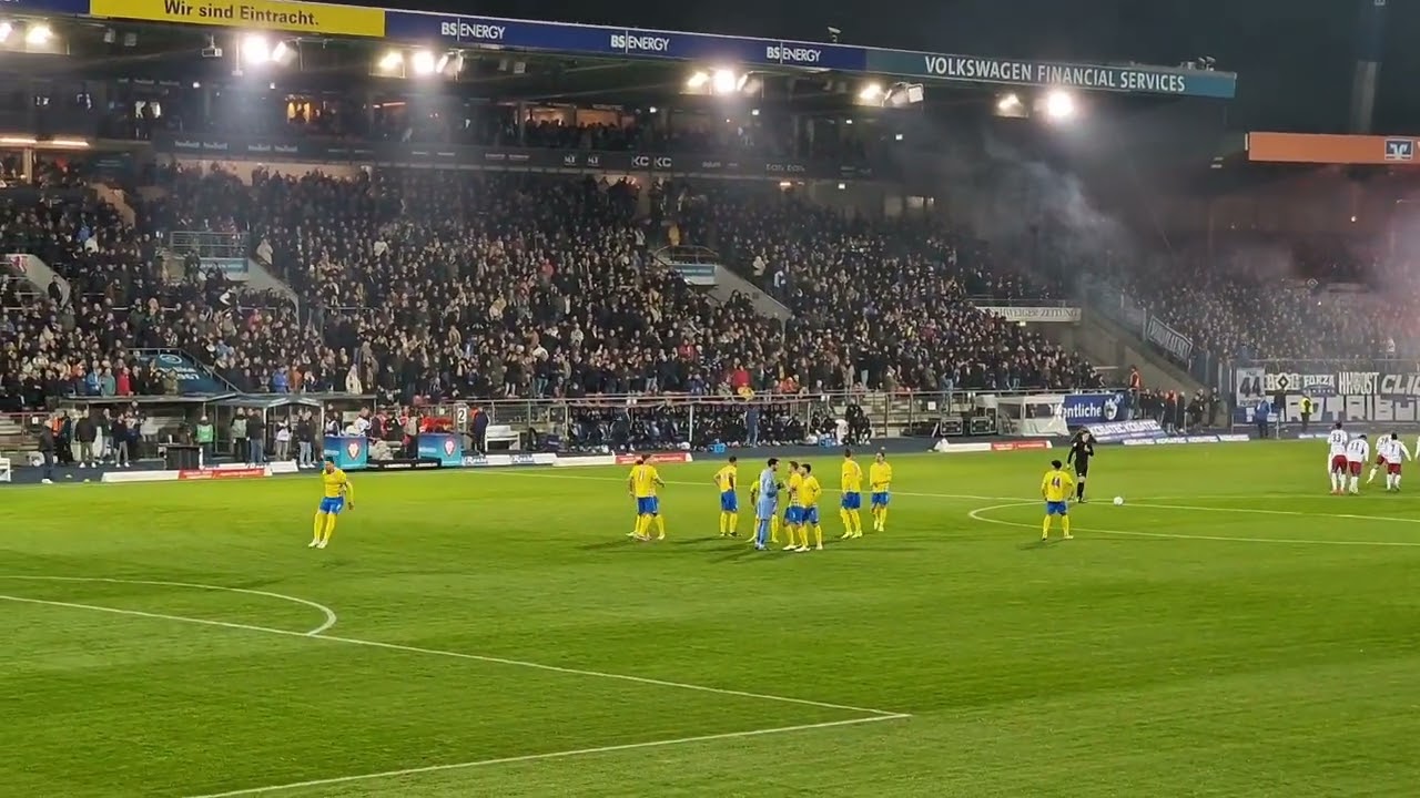 Eintracht Braunschweig  - Hamburger SV 08.11.24 Videos