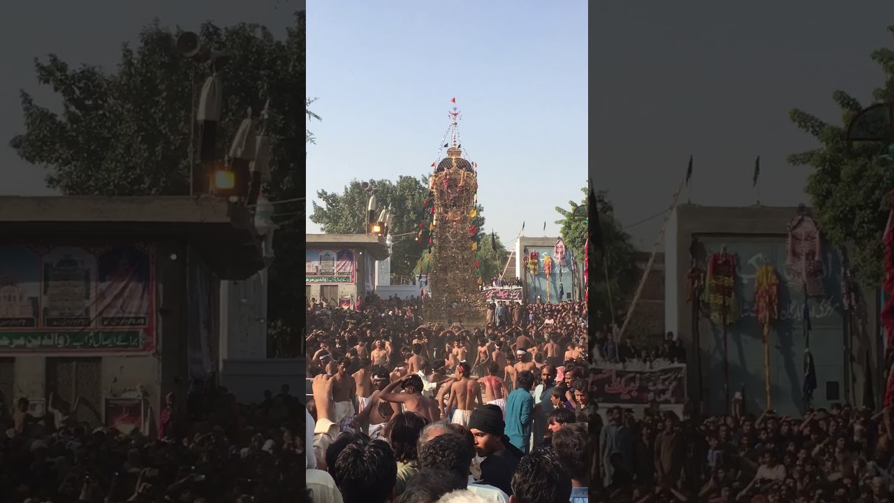 Shadi malang chiniot 10 muhharam