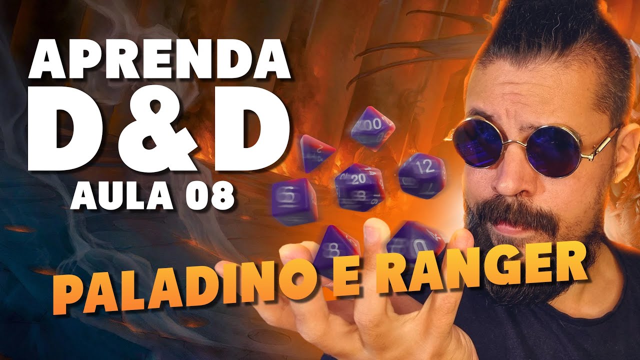 COMO JOGAR D&D: AULA 08 - CLASSES PARTE 5!