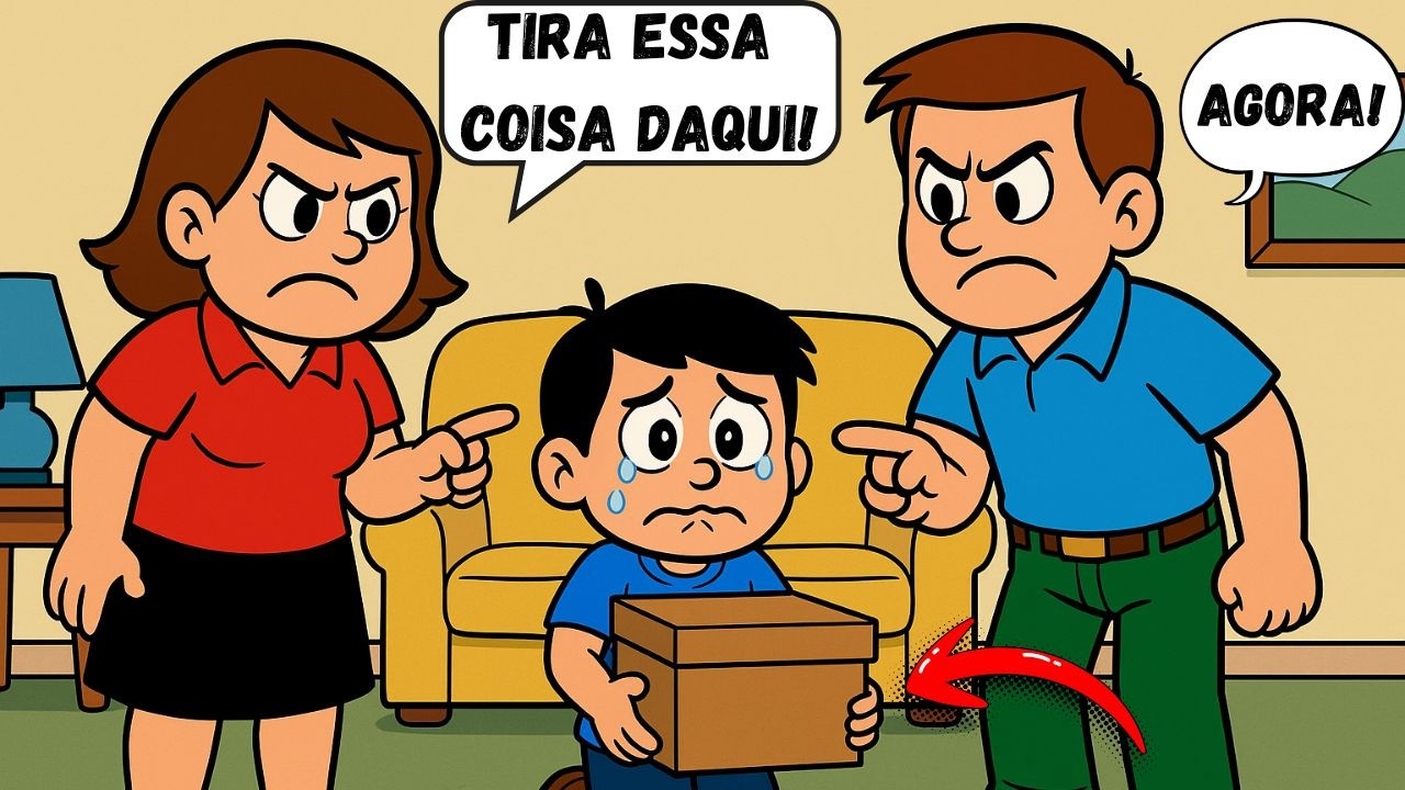 ADIVINHA QUEM VEIO PRA MORAR?