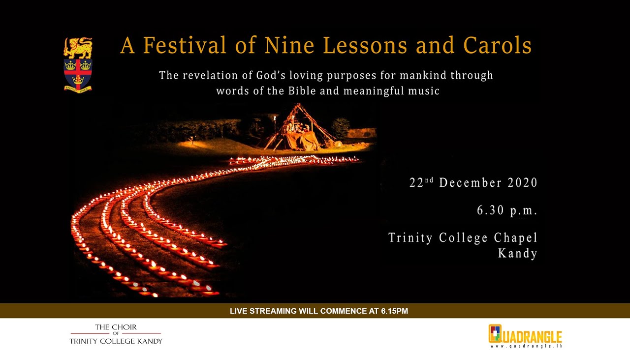 A Festival of Nine Lessons & Carols 2020