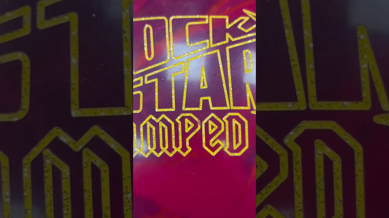 Sneak Peak of the all new RockStar Amped!! #rotogrip #jopogrips #12bagger #bowlersmart