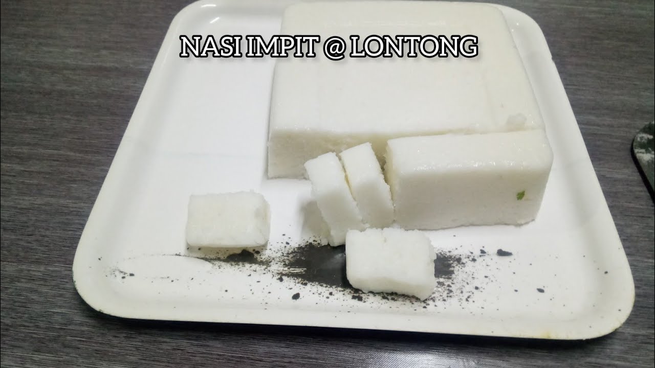 Cara Buat Lontong @ Nasi Impit Untuk Hari Raya Mesti Cuba