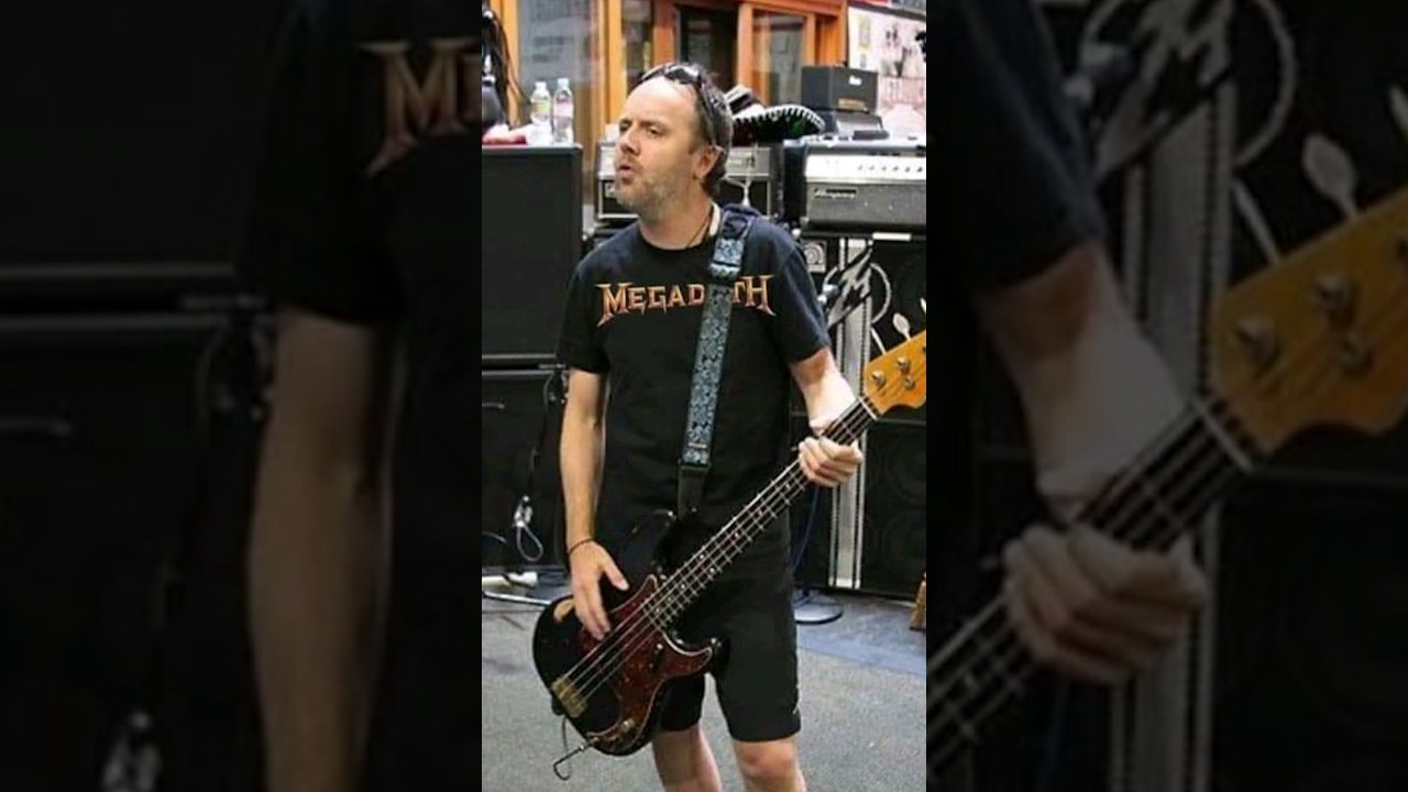 Can you actually hear the bass in metal?!