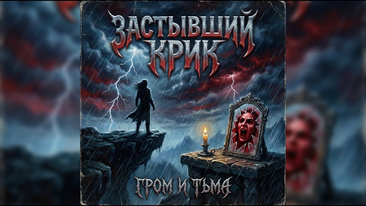ГРОМ И ТЬМА — ЗАСТЫВШИЙ КРИК (Премьера клипа) | Epic Dark Rock