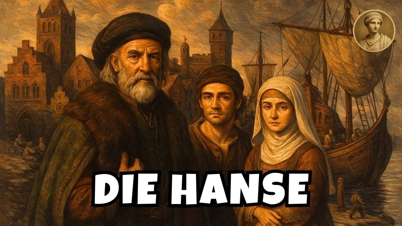 Die gesamte Geschichte der Hanse zum Einschlafen