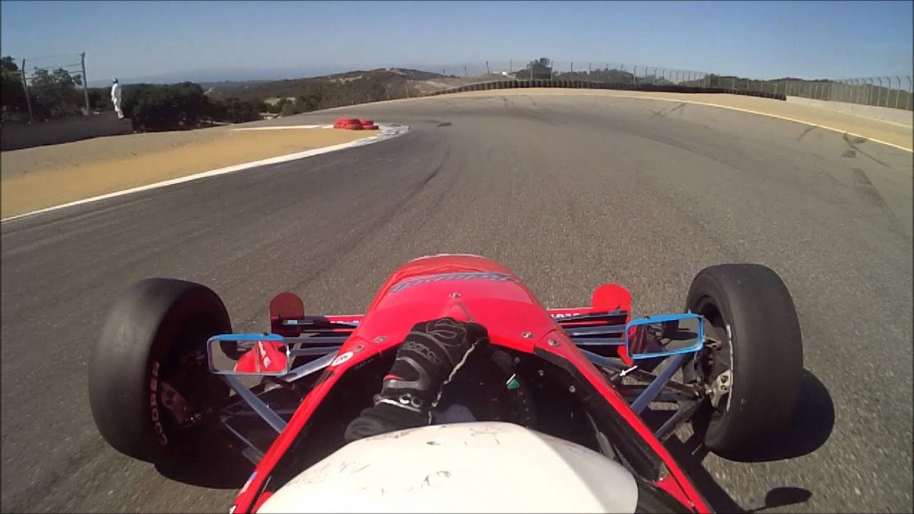 How to take the Corkscrew at Mazda Raceway Laguna Seca
