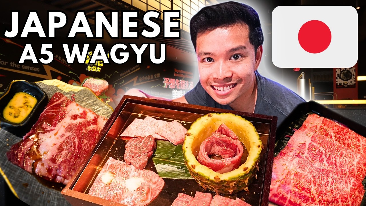 НОВИНКА! Барбекю и суши-буфет A5 WAGYU в Лос-Анджелесе!