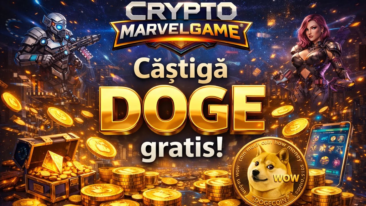 🔥💰  JOC MARVEL care PLĂTEȘTE GRATIS &icirc;n CRYPTO?! 🤯💰 (FĂRĂ INVESTIȚIE)🚀🕹️
