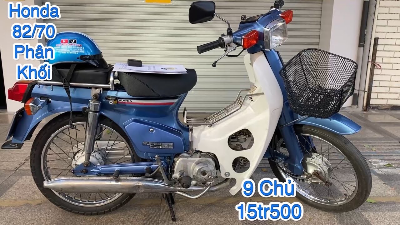 Mồng 4 Tết Honda 82/70 Nhựa Zin Theo Xe Sơn Lại Máy Êm Chính Chủ 15tr500 📲0907788996 