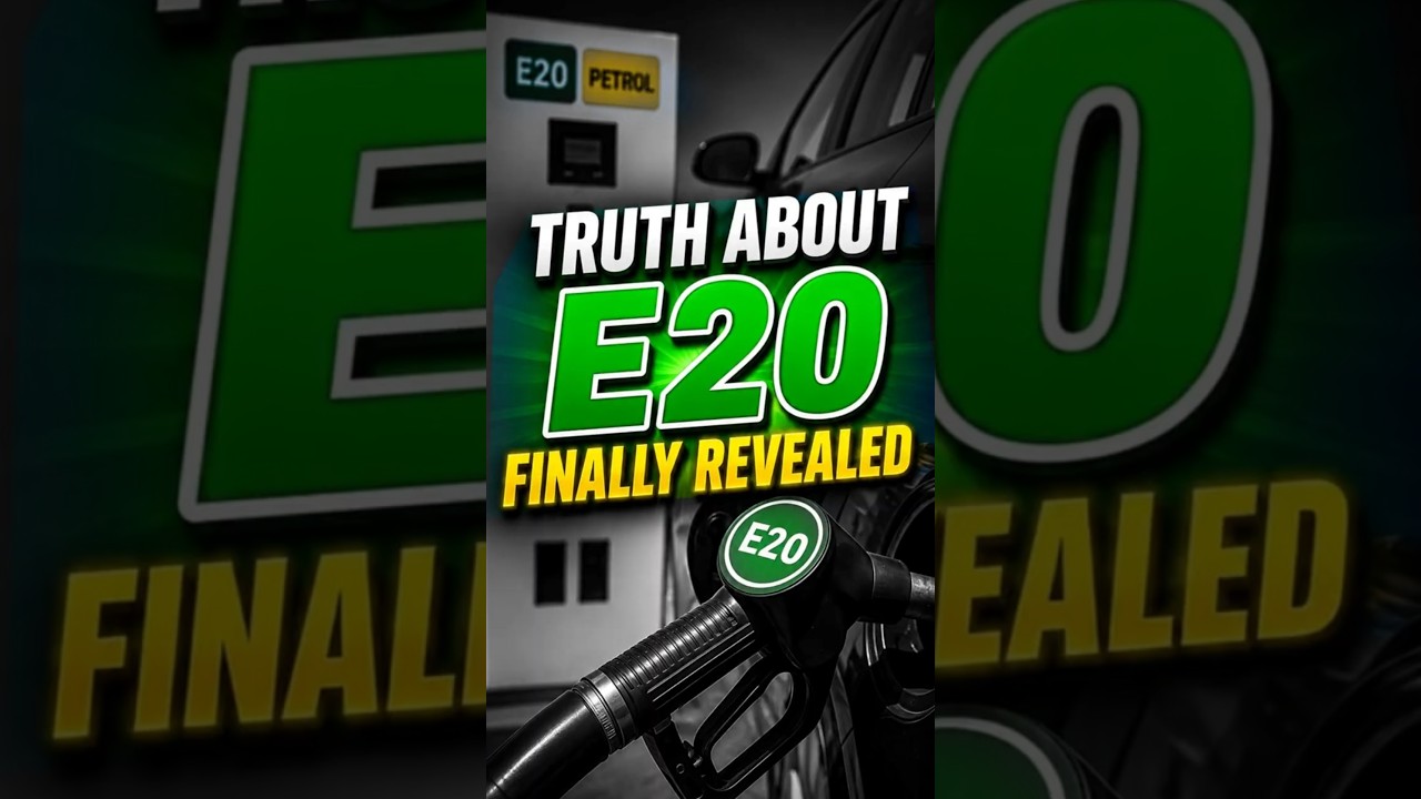 Truth About E20 Finally Revealed #ethanol #ethanolblending