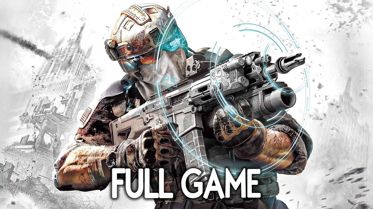 Ghost Recon Future Soldier - FULL GAME Walkthrough Gameplay No Commentary