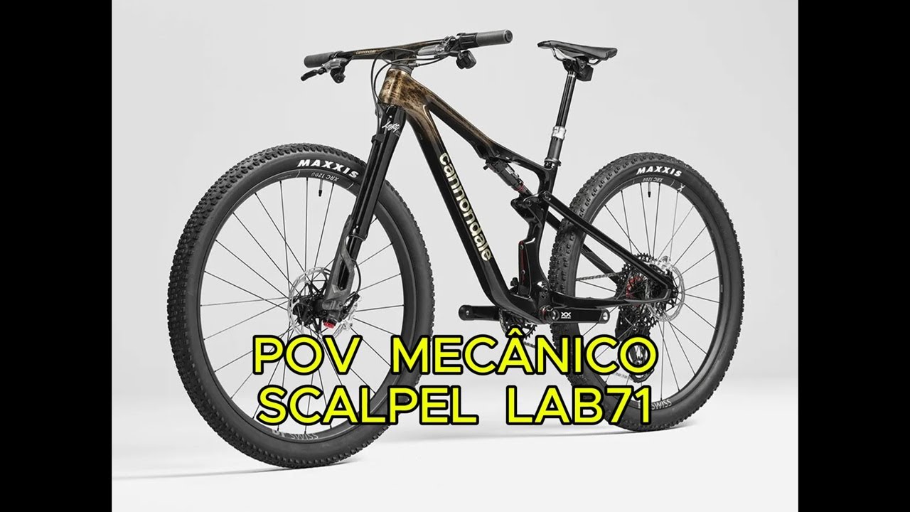 Você nunca viu uma Scalpel LAB71 ser montada assim (POV)