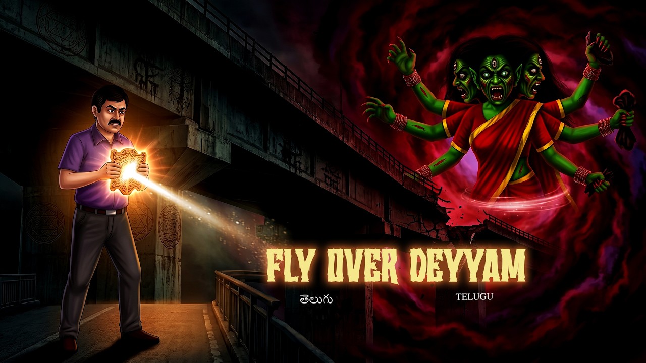 ఫ్లైఓవర్ దెయ్యం  - FLYOVER DEYYAM  | Telugu Horror Story | #CHEWINGGUMTVTELUGU