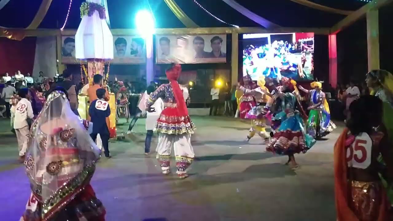 Garba Glory &ndash; Bhavani Mandir Rajura 2019