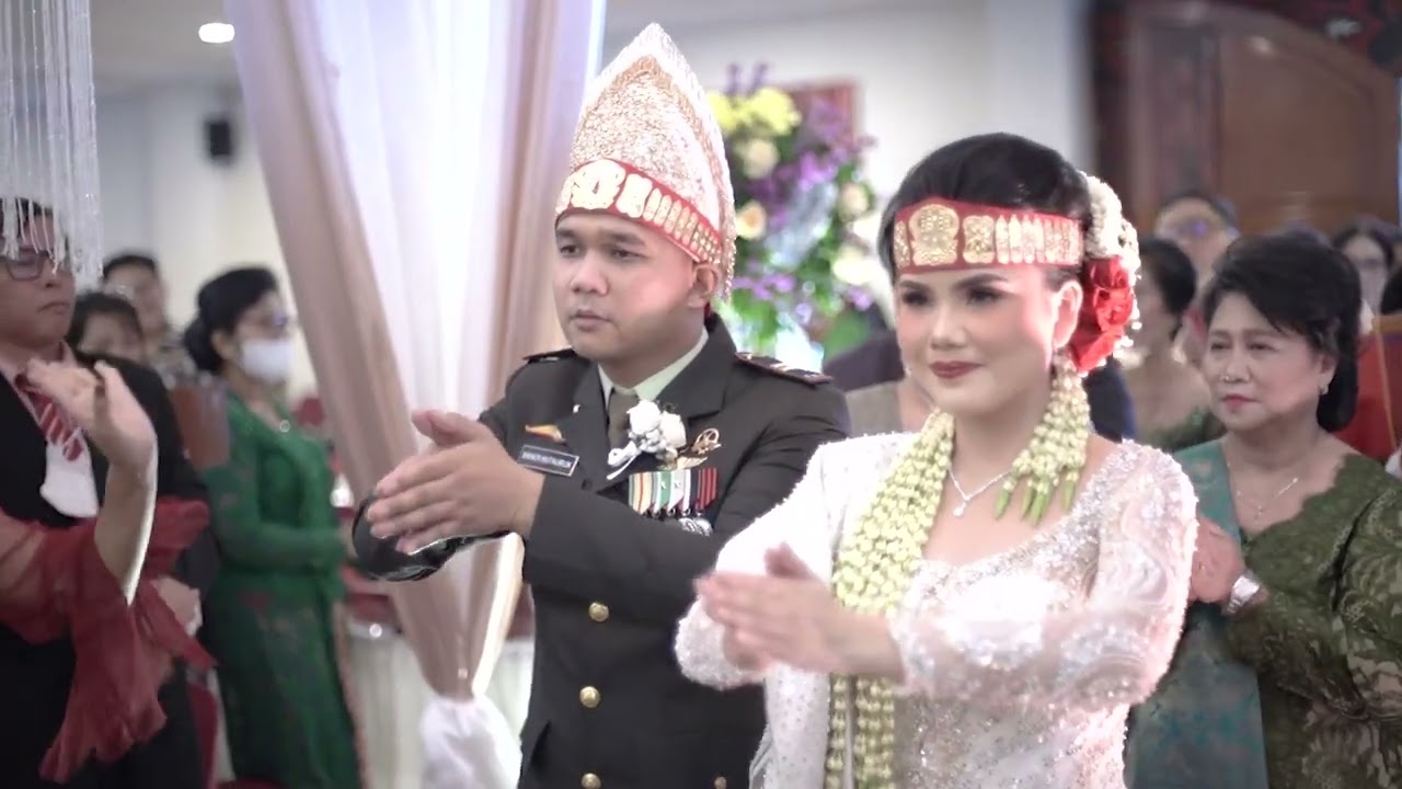 Pesta Pernikahan Batak (Ulaon Unjuk) Lydia PH Lumbantoruan & Rainer JH Hutauruk