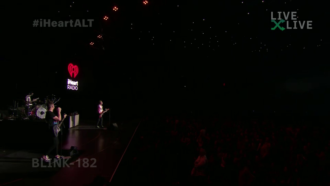blink-182 Darkside live iHeart