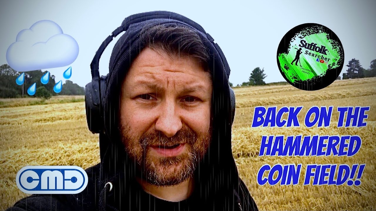 #E033 | Metal Detecting in the Wet July Weather But Was it Worth It? #metaldetecting #rain #silver