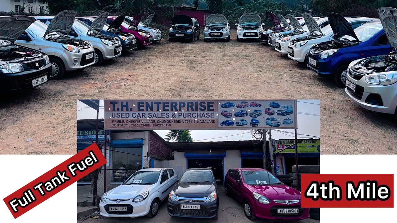 Used Cars Showroom | TH Enterprise ￼