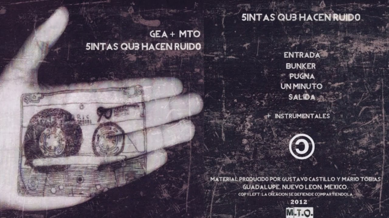 Cintas que hacen ruido | Geas +MTO