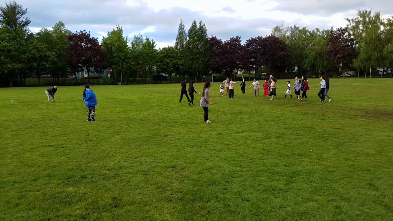 Playing sharks and minnows