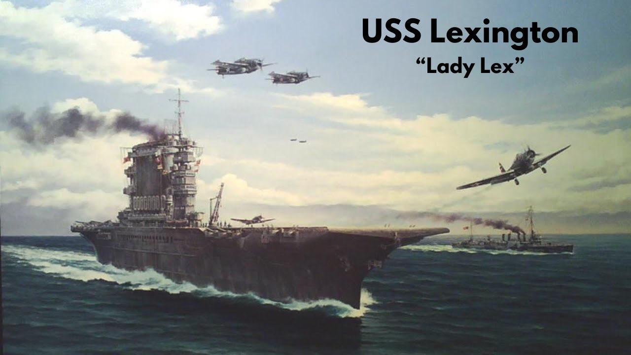 USS Lexington CV 2 - 