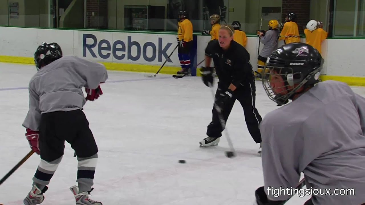 University of North Dakota Fighting Sioux Summer Hockey Camp