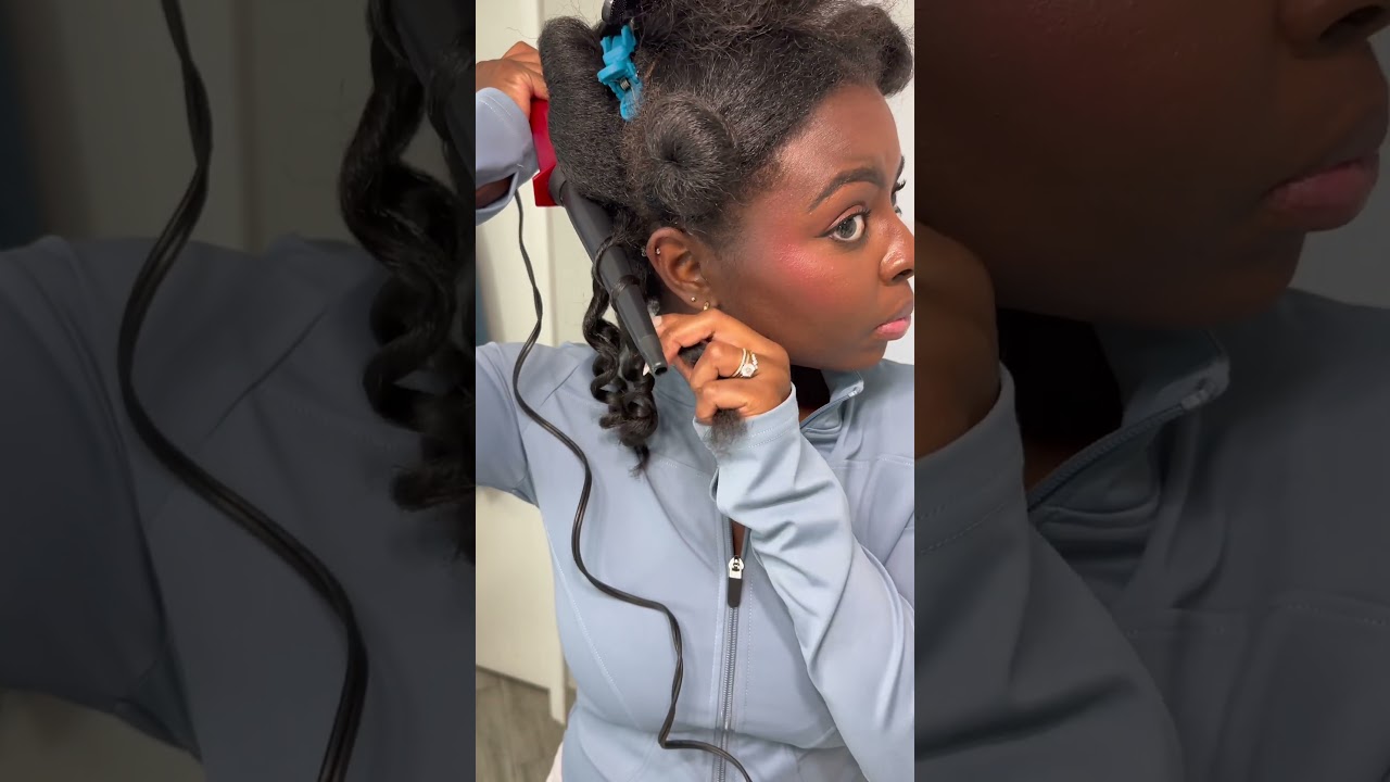 The wand curls never fail #NaturalHair