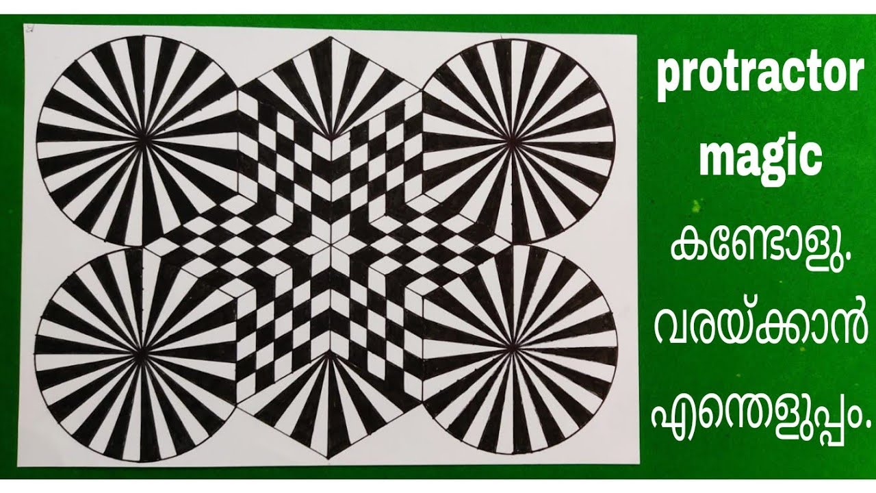 334.Geometrical patterns with English subtitles.