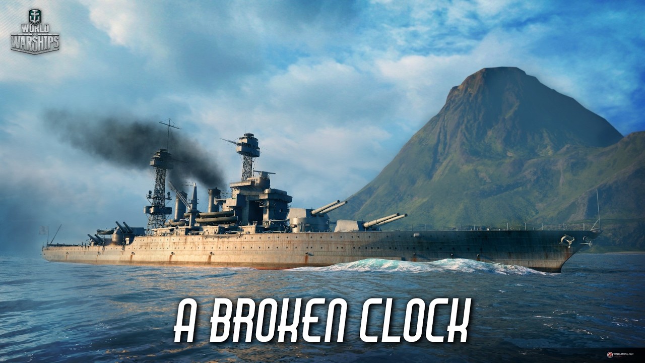 World of Warships - A Broken Clock