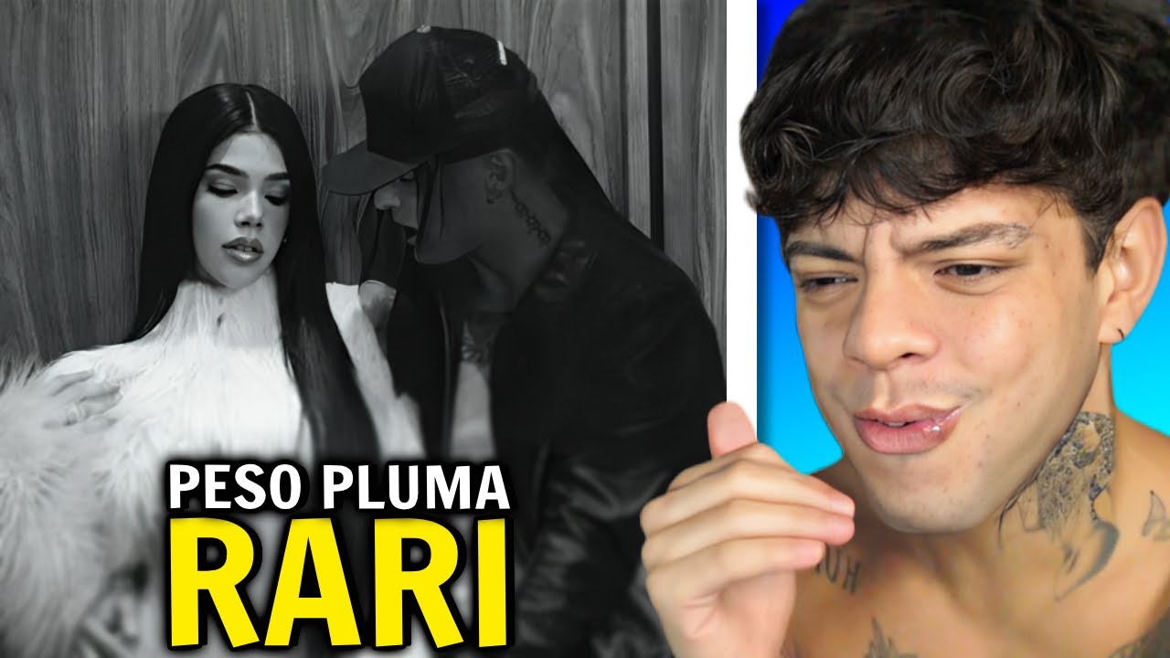 (REACCIÓN) Rari - Peso Pluma (Video Oficial)