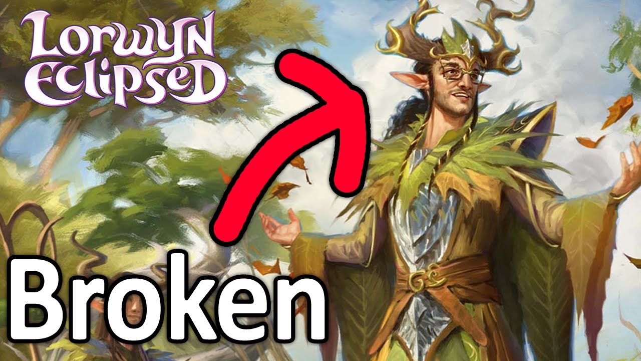 Our first time trying Elves in Lorwyn Eclisped Limited | MTG Arena