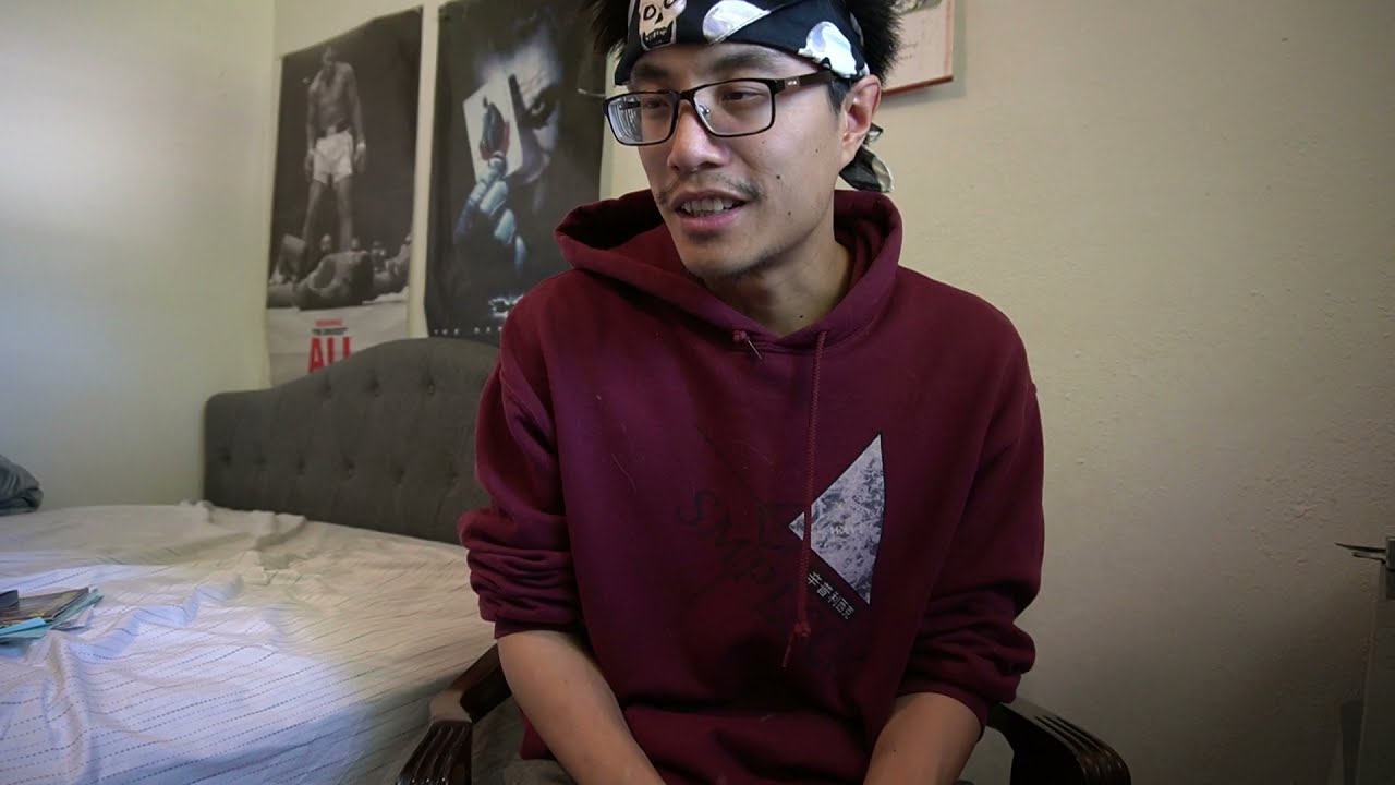 The day I ran from the cops