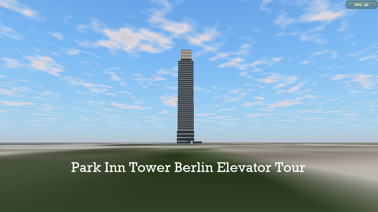 Tour of the Elevators @ Park Inn Tower Berlin