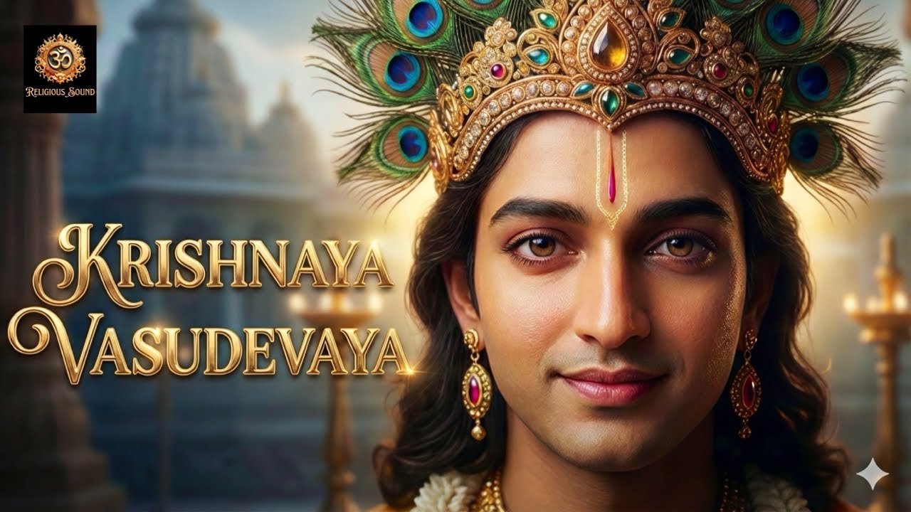 Krishnaya Vasudevaya | सर्व कार्य सिद्धि  मंत्र | #omshreeshyamdevaynamah कष्ट दूर करता है ये मंत्र