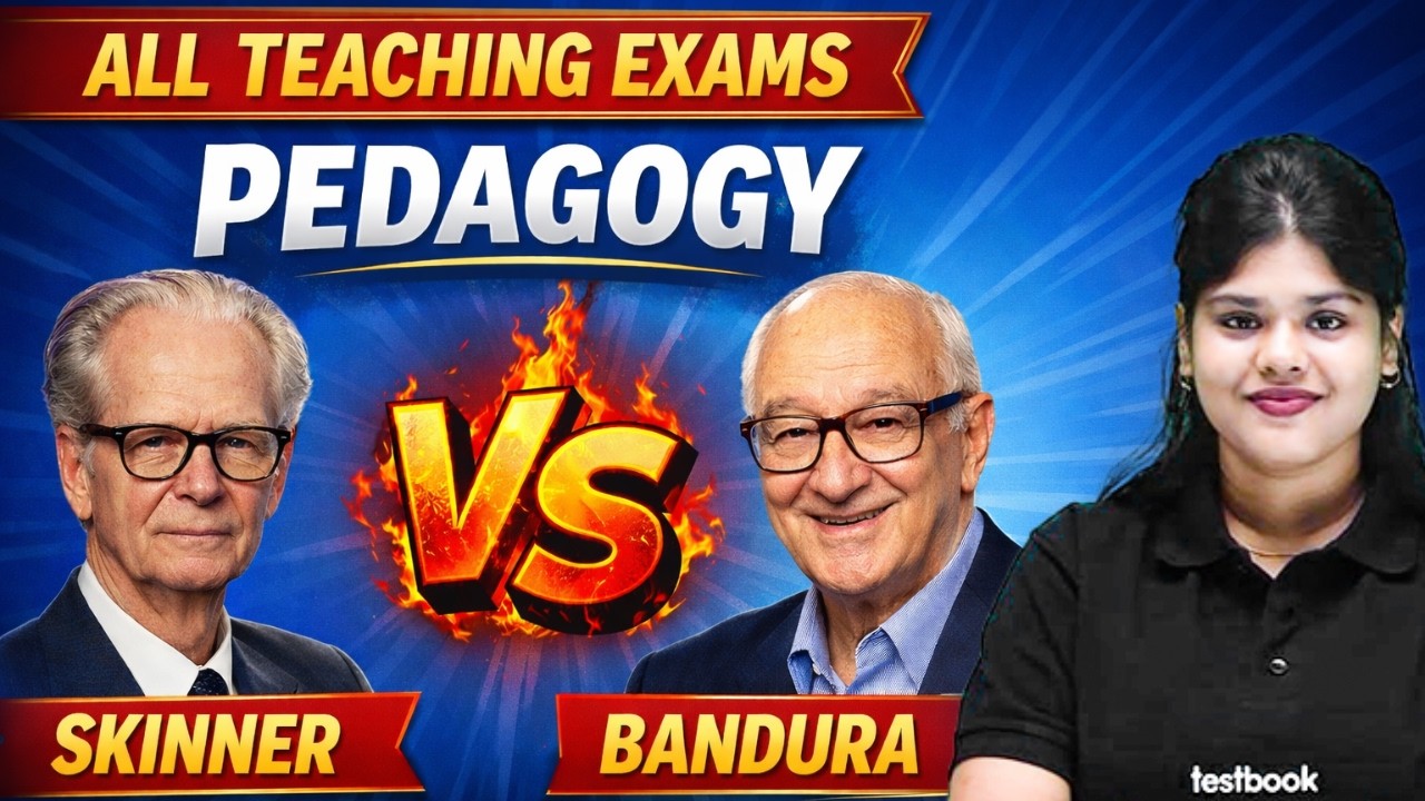 OTET, Odisha Bed, Junior Teacher 2026 | Pedagogy Class | Bandura Vs Skinner Subhasmita Maam
