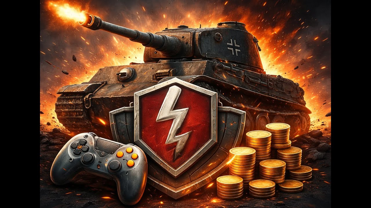 World of Tanks | Танки страдают, я стараюсь 😅Рандомный ад в World of Tanks — или я, или меня
