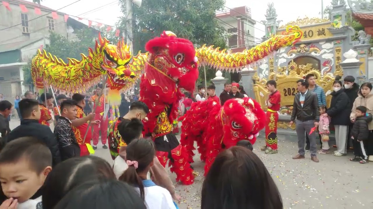 Lễ Hội Làng Quê Xuân Lai  đội 1 * 