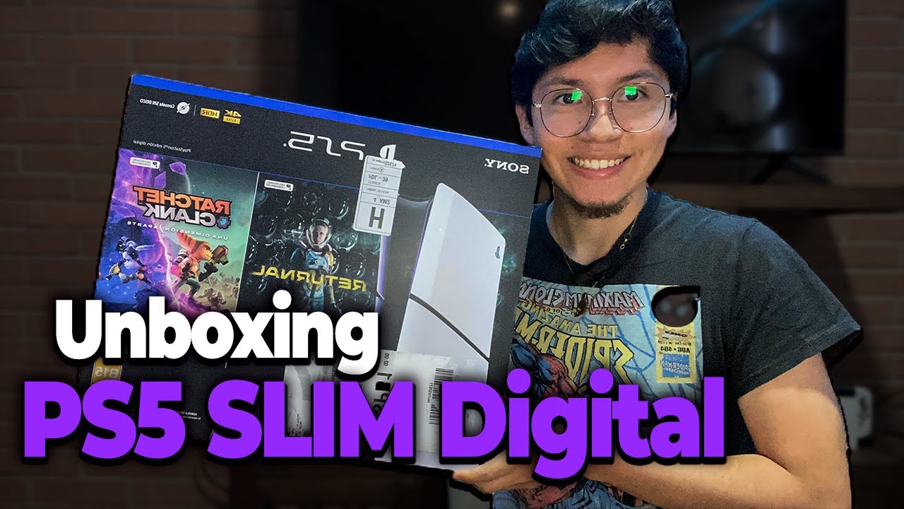PS5 Slim Digital 1TB Bundle | La compré en oferta