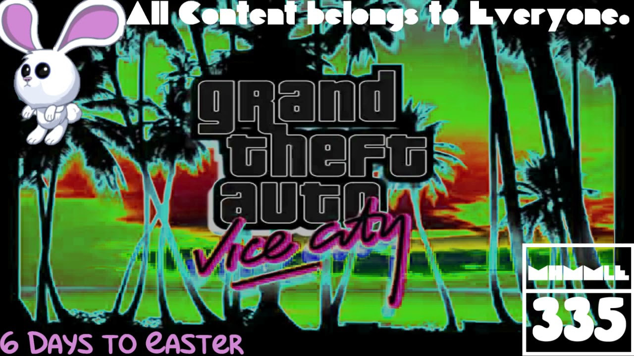(REQUESTED) GTA Vice City Opening Intro in G Major 0